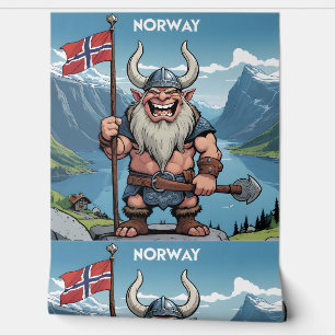 Papier Peint Troll norvégien