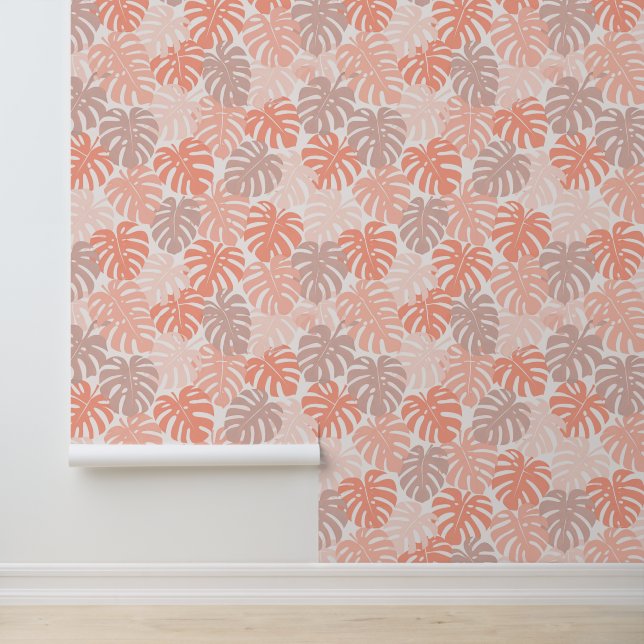 Papier Peint Tropical aloha print (Application)