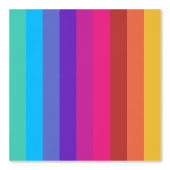 Papier Peint Tropical Candy Stripe PS verticale (Recto)