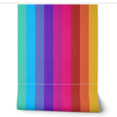 Papier Peint Tropical Candy Stripe PS verticale (Déroulement)