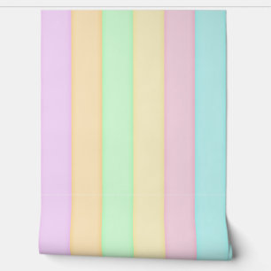 Papier Peint Tropical Stripe