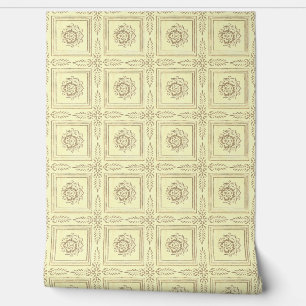 Papier Peint tuile vintage