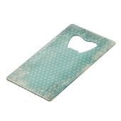 Papier peint Turquoise vintage (Devant Angle)