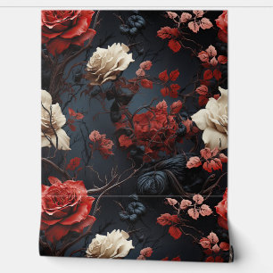 Papier Peint Twilight Thorns Botanical