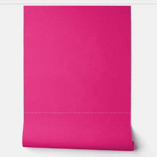 Papier Peint Un carré rose avec une bordure blanche, créant un 