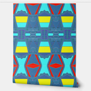 Papier Peint Un classique multicolore vibrant "Ratti_Creative_A
