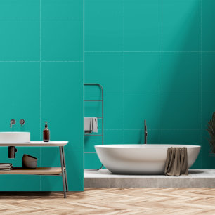 Papier Peint Un espace vert turquoise et riche mis en valeur pa
