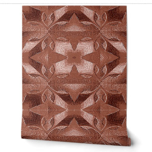 Papier Peint Un fond d'écran design d'art en relief rouge uniqu