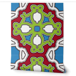Papier Peint Un "Ratti_Creative_Arts" multicolore vibrant