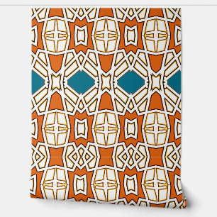 Papier Peint Un Wallpa multicolore vibrant "Ratti_Creative_Arts