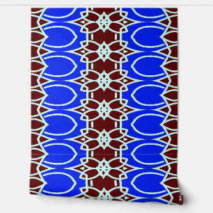 Papier Peint Un Wallpa multicolore vibrant "Ratti_Creative_Arts