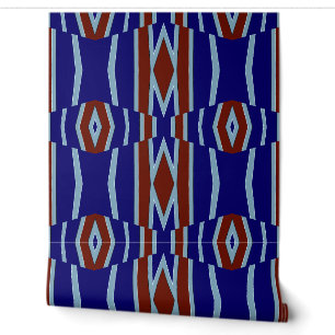 Papier Peint Un Wallpap multicolore vibrant "Ratti_Creative_Art