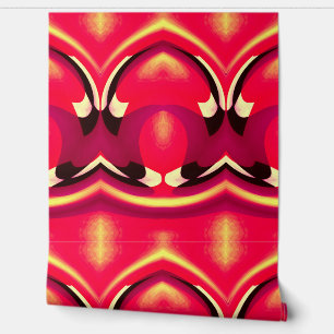 Papier Peint Un Wallpap multicolore vintage "Ratti_Creative_Art