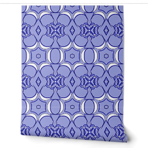 Papier Peint Une couleur bleue tendance classique "Ratti_Creati