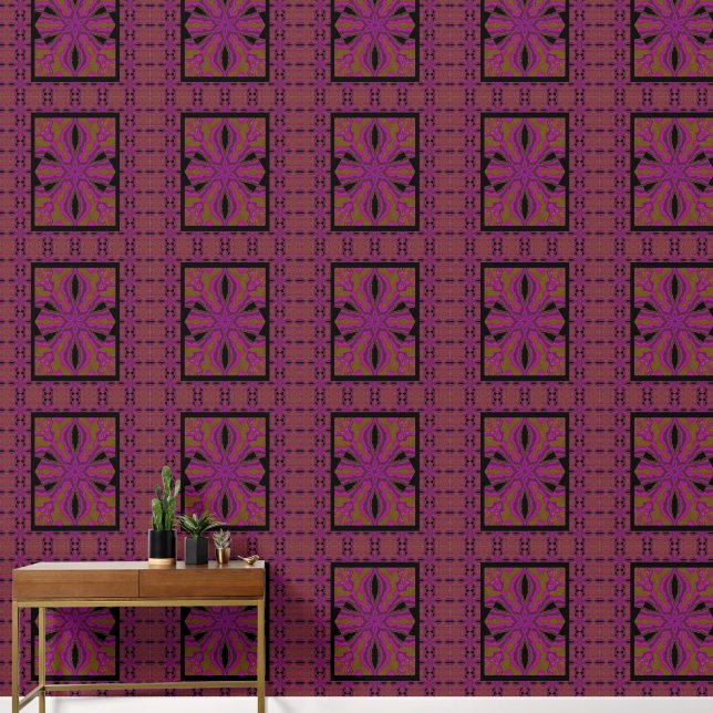 Papier Peint Une Fleur 3 (Couloir)