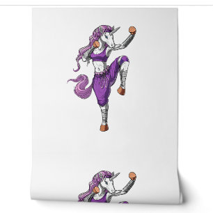 Papier Peint Unicorn Ninja Karate Kickboxe Muay Thai Martial