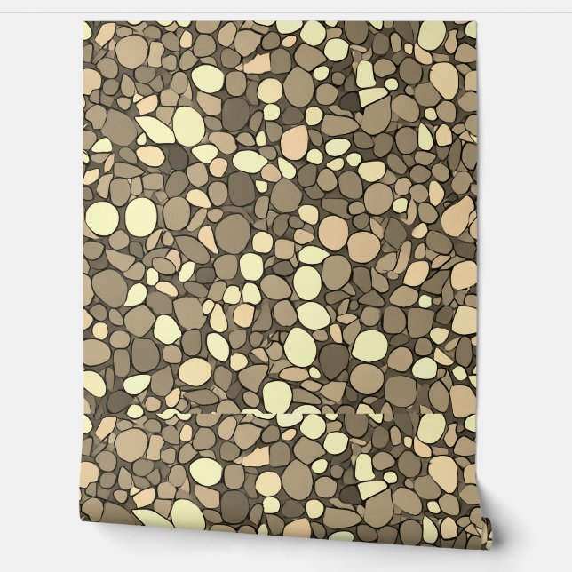 Papier Peint Unification des couleurs (Déroulement)