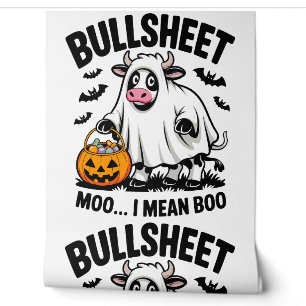 Papier Peint vache d'Halloween