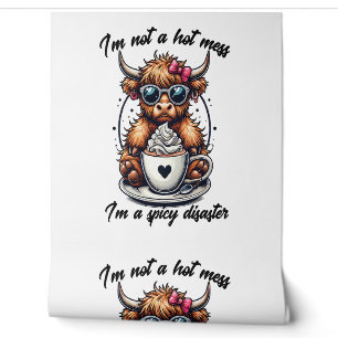 Papier Peint Vache Highland Café Png, Vache Café Png