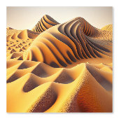Papier Peint Vagues d'Or (Recto)
