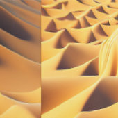 Papier Peint Vagues d'Or (Couture)