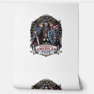 Papier Peint Vampire Patriotique Liberté Seigneur Horreur Monst