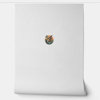 Papier Peint Vecteur de paresseux vintage Badge rétro faune 2