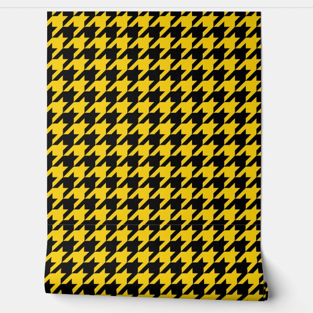 Papier Peint Vérification de la position de bas de page jaune n (Déroulement)