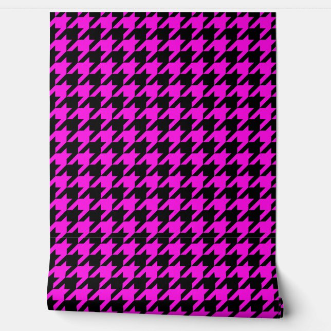 Papier Peint Vérification de la position de base noire violette (Déroulement)