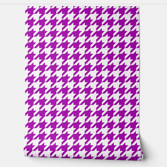Papier Peint Vérification de la position de base violette et bl (Déroulement)