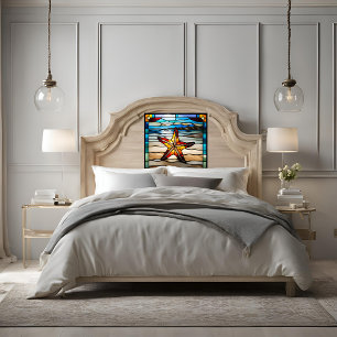 Papier Peint Verre tendu Look Starfish Peel and Stick Wallpap