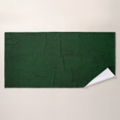 Papier peint vert foncé texture (Serviette de bain)