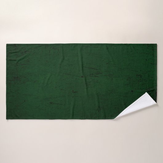 Papier peint vert foncé texture (Serviette de bain)