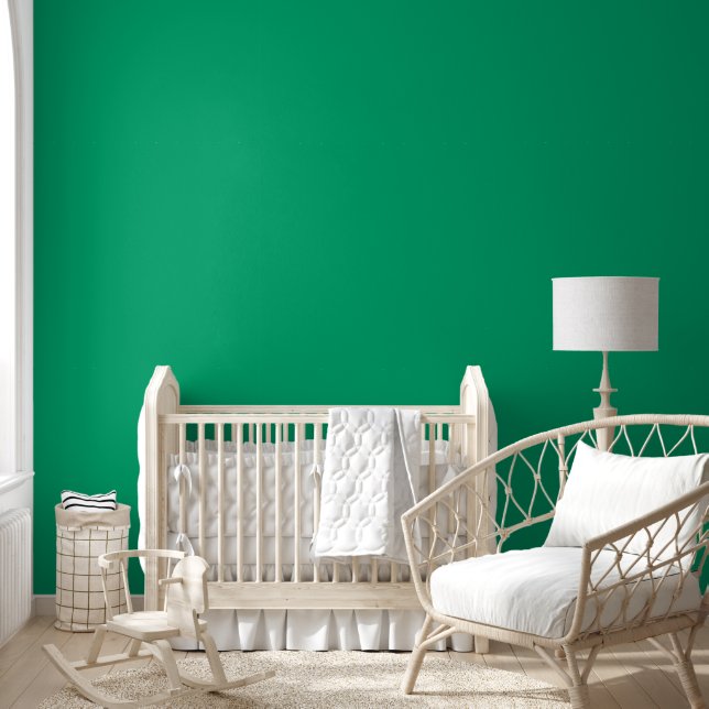 Papier Peint Vert forestier minimal (Enfants)