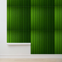 Vert moderne rayé
