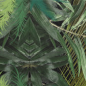 Papier peint vert Plante (Couture)