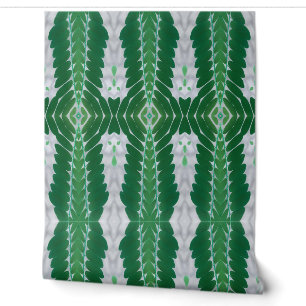 Papier peint vert vintage "Ratti_Creative_Arts"