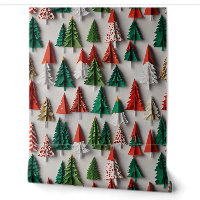 Papier peint VIBRANT CHRISTMAS