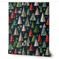 Papier peint VIBRANT CHRISTMAS