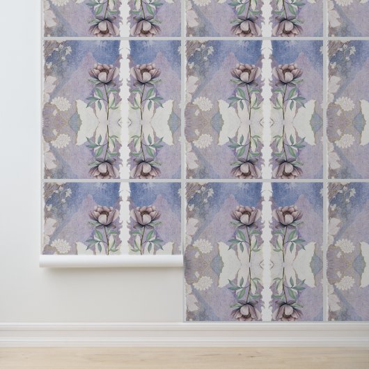 Papier Peint Victorian Floral Romance (Application)
