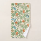 Papier peint victorien Trellis de William Morris (Serviette à main)