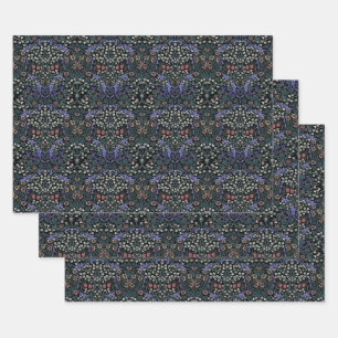 Papier peint victorien William Morris Blackthorn