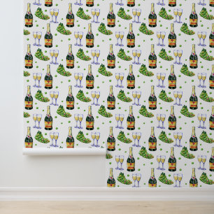 Papier Peint Vin cool carrelé Cave motif