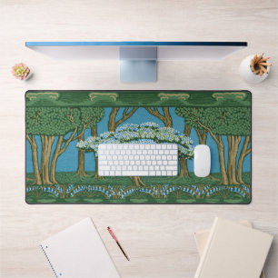 Papier peint vintage arbre de mai de Walter Crane