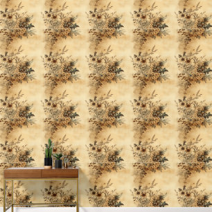 Papier Peint Vintage Floral