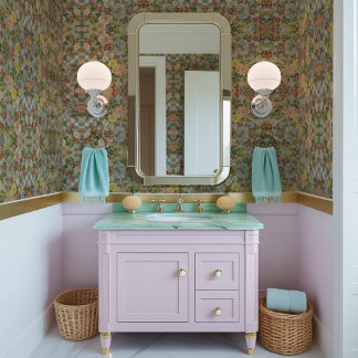 Papier Peint Vintage Nostalgique Chintzy Floral & Quirky Print