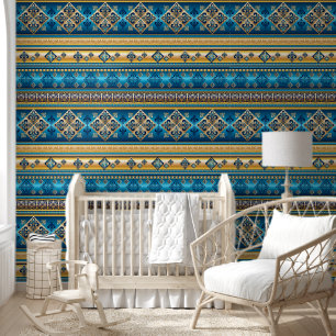 Papier Peint Vintage style antique - motif continu 3a