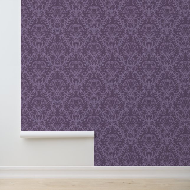Papier peint violet de luxe (Application)
