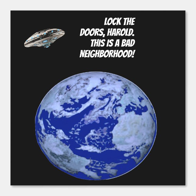 Papier Peint Visiteurs Aliens (Recto)