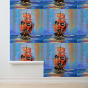 Papier Peint Voilier Gratuit Voilier Femme Art Peinture